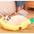 Pet bed winter warm nest pet banana bed